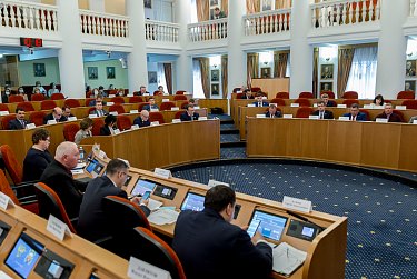 Депутаты заслушали Уполномоченного по правам детей